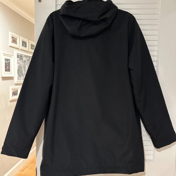 Hollister Men’s All-Weather Collection Parka – Black – Size M - Picture 2 of 6